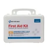 First Aid Only 90562 25 Person First Aid Kit, ANSI 2015 Class A, Plastic Case - One-stop shop for professional tools and equipment.