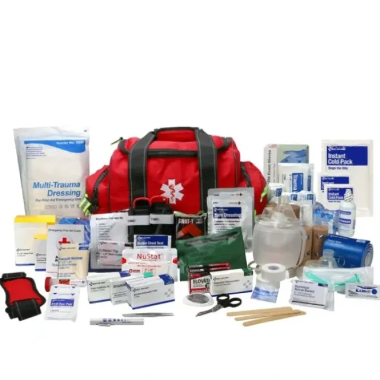 First Aid Only 91393 Responder Bag-Basic First Aid, Bleeding Control, Airway Management & BBP - One-stop shop for professional tools and equipment.