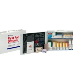 First Aid Only 6135 2 Shelf First Aid Metal Cabinet - One-stop shop for professional tools and equipment.