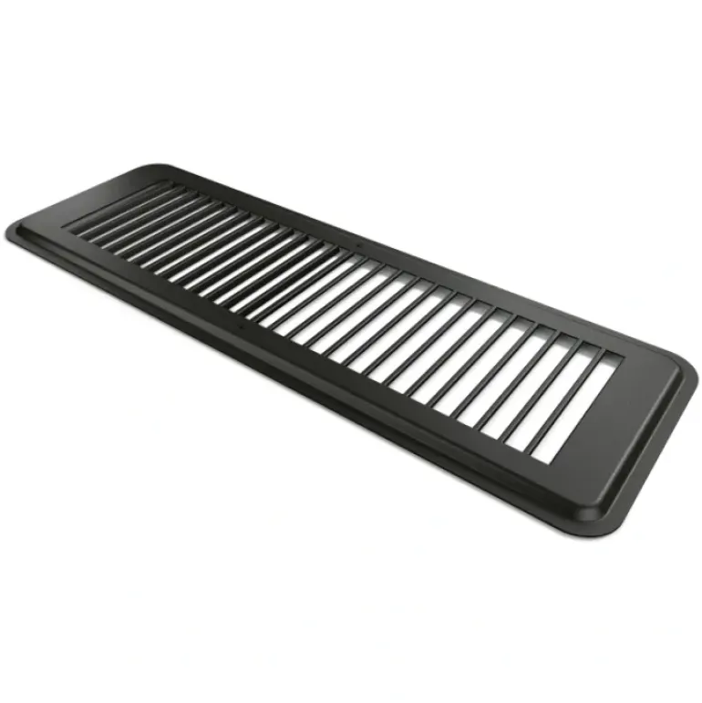 Flair FLAIRGRILL410B 4x10 Cast Iron Black Smart Vent Cover - One-stop shop for professional tools and equipment.
