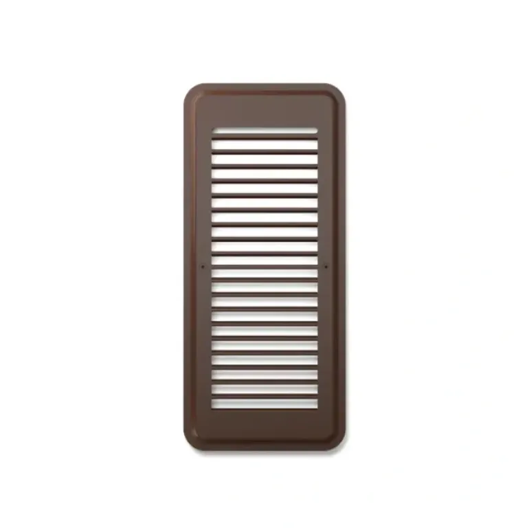 Flair FLAIRGRILL412DB 4x12 Espresso Smart Vent Cover - One-stop shop for professional tools and equipment.
