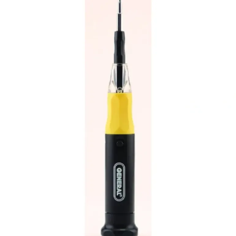 General Tools 75108 Eight-In-One Lighted Screwdriver - One-stop shop for professional tools and equipment.