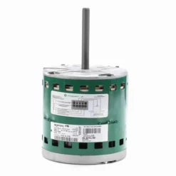 Genteq EVERGREEN® CM Fan and Blower Motor, 1/2 HP, 1 Ph, 60 Hz, 208-230/277 V, 1075 RPM, 5 Speed, 48 Frame, OAO - 6705 - One-stop shop for professional tools and equipment.