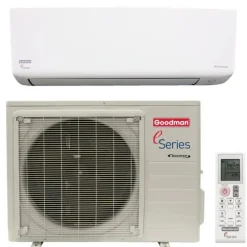 Goodman E-Series 12,000 BTU 18 SEER2 Ductless Mini Split Inverter Air Conditioner Heat Pump System (230v) - One-stop shop for professional tools and equipment.