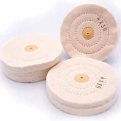 Handler B104-303-6 B104-303-6 Cotton Buff 4″ 30 Ply 3 Row, 6 Count - One-stop shop for professional tools and equipment.