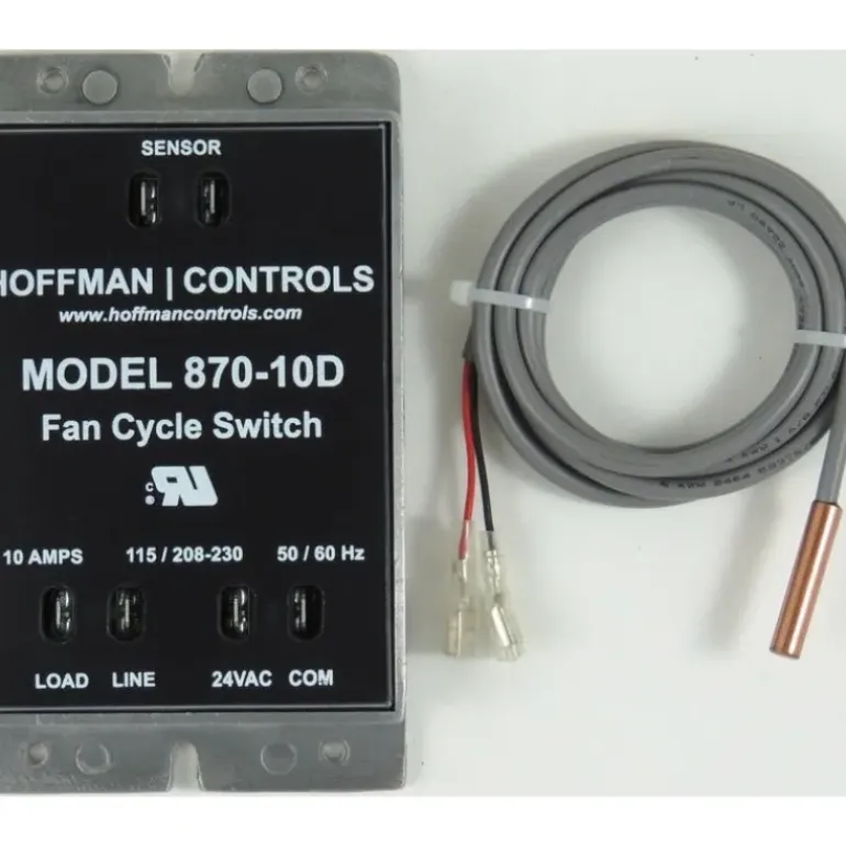 Hoffman Controls 870-10D ECM/PSC Fan Cycle Switch for Head Pressure Control - One-stop shop for professional tools and equipment.