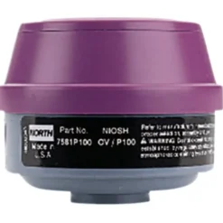 Honeywell North 7583P100L Combination Filter P100Organic Vapor/Acid Gas L - One-stop shop for professional tools and equipment.