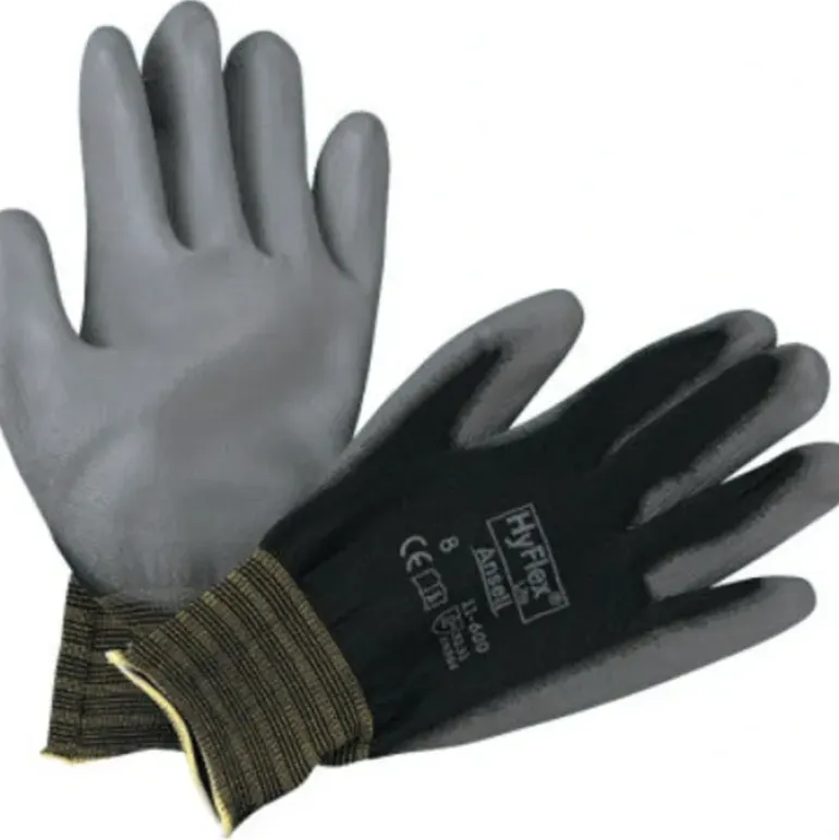 Hyflex 11-600-8-BK Hyflex 11-600 Blk Lt Wght Assemb Pu/Coat Sz 8 (12 PR) - One-stop shop for professional tools and equipment.