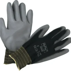 Hyflex 11-600-11-BK Hyflex 11-600 Blk Lt Wght Assemb Pu/Coat Sz 11 (12 PR) - One-stop shop for professional tools and equipment.