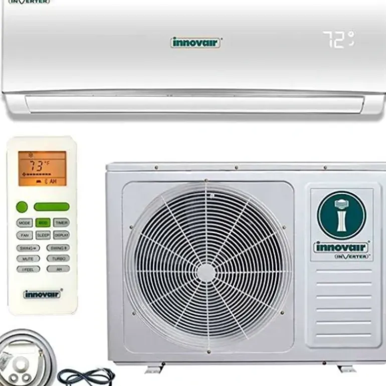 Innovair PIN12H2V51 Pure Heat Pump Single Zone Mini Split System (12000 BTU) - One-stop shop for professional tools and equipment.