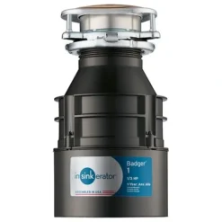 InSinkErator 79880-ISE Badger 1 Garbage Disposal, 1/3 HP - One-stop shop for professional tools and equipment.