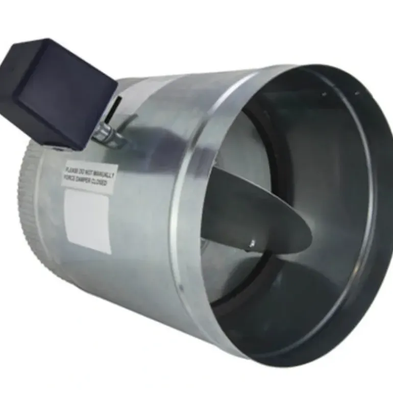 iO HVAC Controls D-08-120V 8&, 2 Wire Damper With 120V Actuator - One-stop shop for professional tools and equipment.