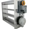 iO HVAC Controls EB-1412 Electronic 14 X 12 Bypass Damper - One-stop shop for professional tools and equipment.