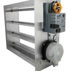 iO HVAC Controls EB-1412 Electronic 14 X 12 Bypass Damper - One-stop shop for professional tools and equipment.
