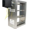 iO HVAC Controls HD-1612-BM-PO 16 X 12 Two-Position Zone Damper - Bottom Mount - Powered Open - One-stop shop for professional tools and equipment.
