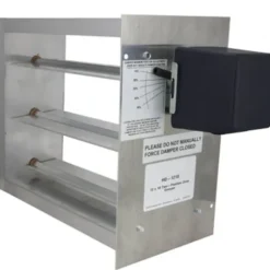 iO HVAC Controls HD-1010-PO 10 X 10 Two-Position Zone Damper - Powered Open - One-stop shop for professional tools and equipment.