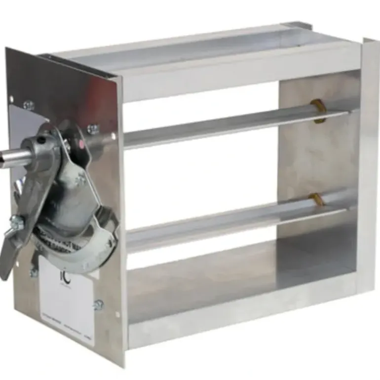 iO HVAC Controls MBD-1612-BM Manual Rectangular 16 X 12 Zone Damper-Bm - One-stop shop for professional tools and equipment.