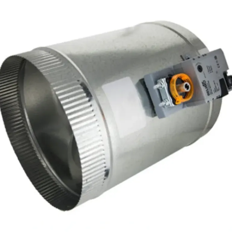 iO HVAC Controls TD-18 Trane 18& Round Zone Damper - One-stop shop for professional tools and equipment.