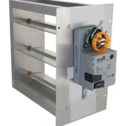 iO HVAC Controls TD-2222 Trane 22 X 22 Rectangular Zone Damper - One-stop shop for professional tools and equipment.