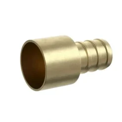 Jones Stephens C76027LF 1/2& F1807 Brass PEX Female Sweat Adapter, Bag of 50 - One-stop shop for professional tools and equipment.