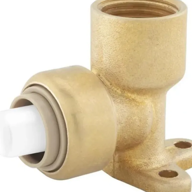 Jones Stephens C77435LF 3/4& FPT PlumBite® Push On Drop Ear 90° Elbow, Bag of 1 - One-stop shop for professional tools and equipment.