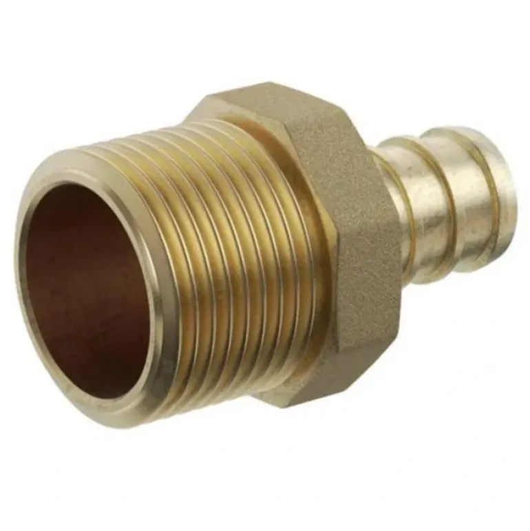 Jones Stephens C76037LF 1& F1807 x MIP Brass PEX Adapter, Bag of 25 - One-stop shop for professional tools and equipment.
