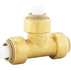 Jones Stephens C77442LF 1& PlumBite® Push On Tee, Bag of 1 - One-stop shop for professional tools and equipment.
