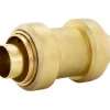 Jones Stephens C77400LF 1/2& PlumBite® Push On Coupling, Bag of 1 - One-stop shop for professional tools and equipment.