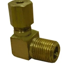 Jones Stephens C74081LF 1/4& x 1/8& Brass Compression x MIP 90° Elbow - One-stop shop for professional tools and equipment.