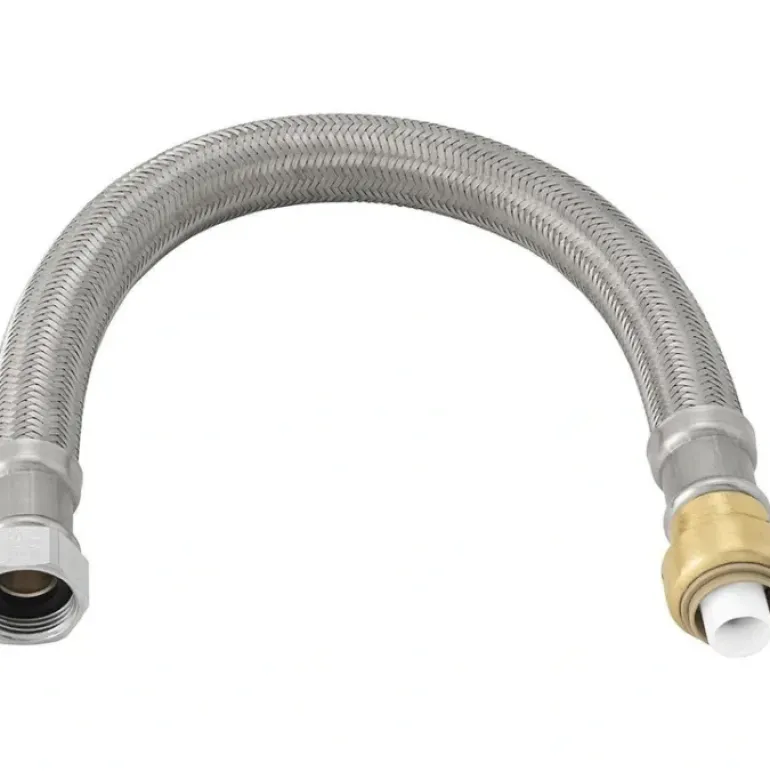 Jones Stephens C77478LF 3/4& x 3/4& FIP x 18& PlumBite® Push On Water Heater Connector - One-stop shop for professional tools and equipment.