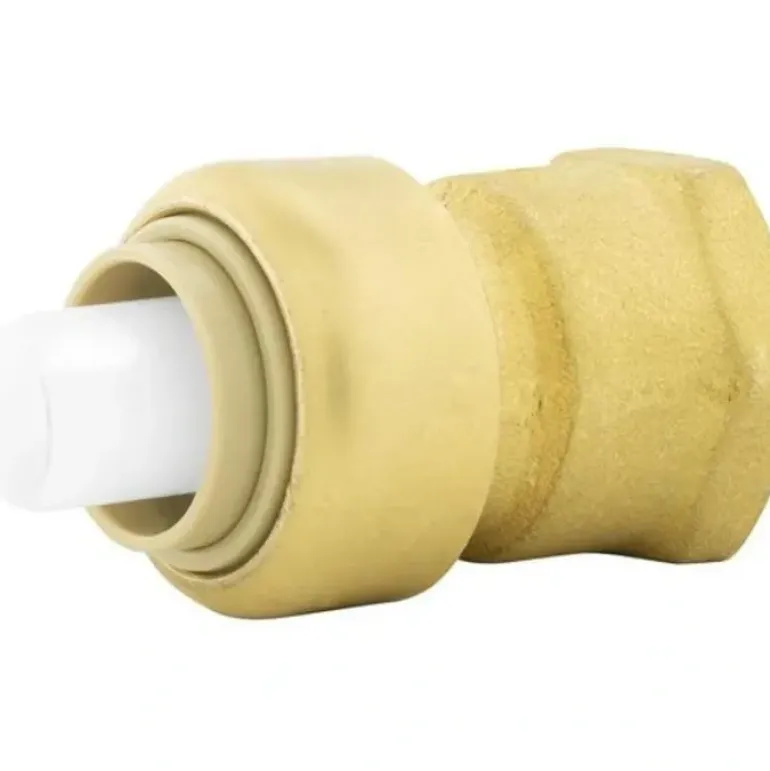Jones Stephens C77416LF 1& x 1& FPT PlumBite® Push On Adapter, Bag of 1 - One-stop shop for professional tools and equipment.