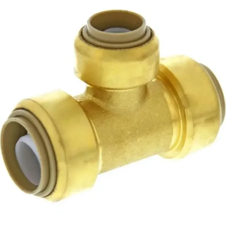 Jones Stephens C77446LF 1& x 1& x 3/4& PlumBite® Push On Reducing Tee, Bag of 1 - One-stop shop for professional tools and equipment.