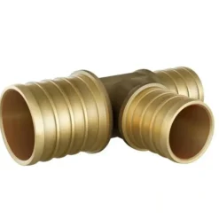 Jones Stephens C76022LF 1& x 1& x 1/2& F1807 Brass PEX Reducing Tee, Bag of 25 - One-stop shop for professional tools and equipment.