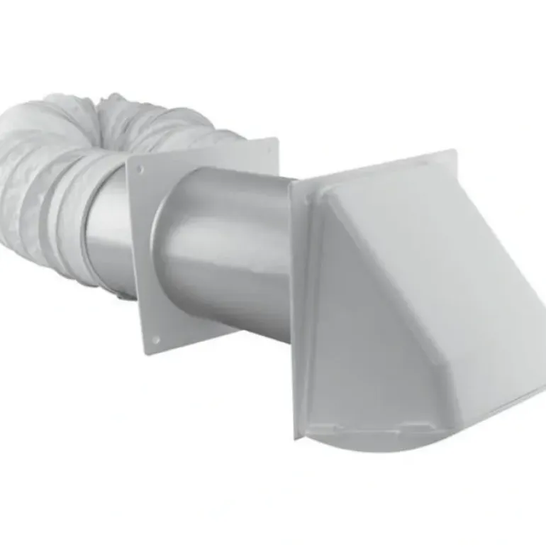 Jones Stephens D04008 4& x 8' Complete Vinyl Duct Vent Kit - One-stop shop for professional tools and equipment.
