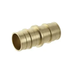 Jones Stephens F76854 1/2& F1960 Brass PEX Coupling, Bag of 25 - One-stop shop for professional tools and equipment.