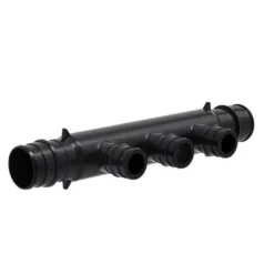 Jones Stephens F76002 3/4& F1960 Poly PEX Manifold, 3-Port with Open End, Bag of 10 - One-stop shop for professional tools and equipment.