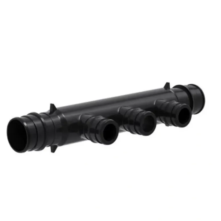 Jones Stephens F76007 3/4& F1960 Poly PEX Manifold, 6-Port with Open End, Bag of 10 - One-stop shop for professional tools and equipment.