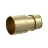 Jones Stephens F76844 3/4& F1960 x 1& Female Brass PEX Sweat Adapter, Bag of 10 - One-stop shop for professional tools and equipment.