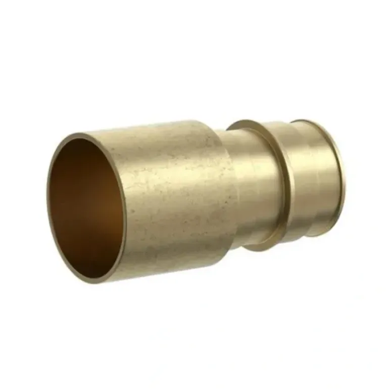 Jones Stephens F76843 1/2& F1960 x 3/4& Female Brass PEX Sweat Adapter, Bag of 25 - One-stop shop for professional tools and equipment.