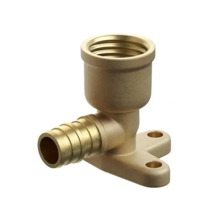 Jones Stephens F76834 3/4& F1960 x FIP Brass PEX 90° Drop Ear Elbow, Bag of 4 - One-stop shop for professional tools and equipment.