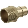 Jones Stephens F76847 1& F1960 x MIP Brass PEX Adapter, Bag of 10 - One-stop shop for professional tools and equipment.