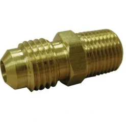 Jones Stephens F40107 1/4& x 3/8& Brass Flare x MIP Half Union - One-stop shop for professional tools and equipment.