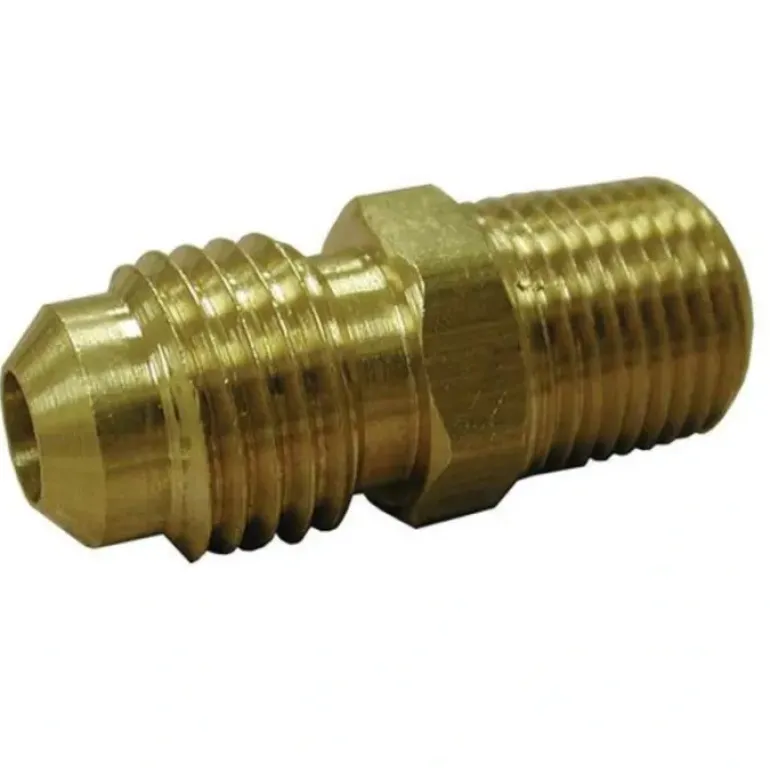 Jones Stephens F40107 1/4& x 3/8& Brass Flare x MIP Half Union - One-stop shop for professional tools and equipment.