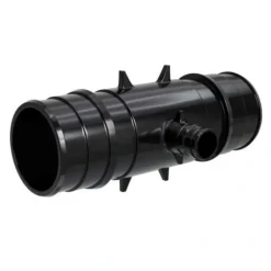 Jones Stephens F76061 2” x 2” x 1/2& F1960 Poly PEX Reducing Tee, Bag of 20 - One-stop shop for professional tools and equipment.
