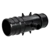 Jones Stephens F76042 1-1/4” x 1-1/4” x 1/2& F1960 Poly PEX Reducing Tee, Bag of 10 - One-stop shop for professional tools and equipment.