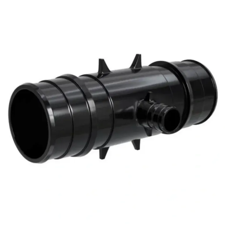 Jones Stephens F76042 1-1/4” x 1-1/4” x 1/2& F1960 Poly PEX Reducing Tee, Bag of 10 - One-stop shop for professional tools and equipment.