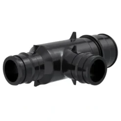 Jones Stephens F76048 1-1/2” x 1-1/2” x 3/4” F1960 Poly PEX Reducing Tee, Bag of 10 - One-stop shop for professional tools and equipment.