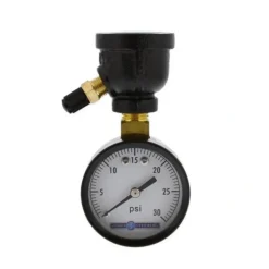 Jones Stephens G67030 2& 30 psi Gas Test Gauge Assembly, Bell Style with 1& Connection - One-stop shop for professional tools and equipment.