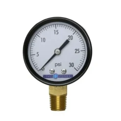 Jones Stephens G60030 2& 30 psi Pressure Gauge - One-stop shop for professional tools and equipment.