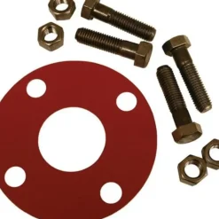 Jones Stephens G51106 6& Red Rubber Full Face Gasket Kit, 3/4& x 3-1/4& Bolt Size - One-stop shop for professional tools and equipment.